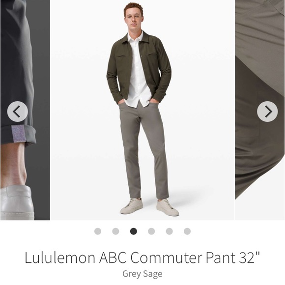 Lululemon ABC Commuter Pant - Picture 3 of 8